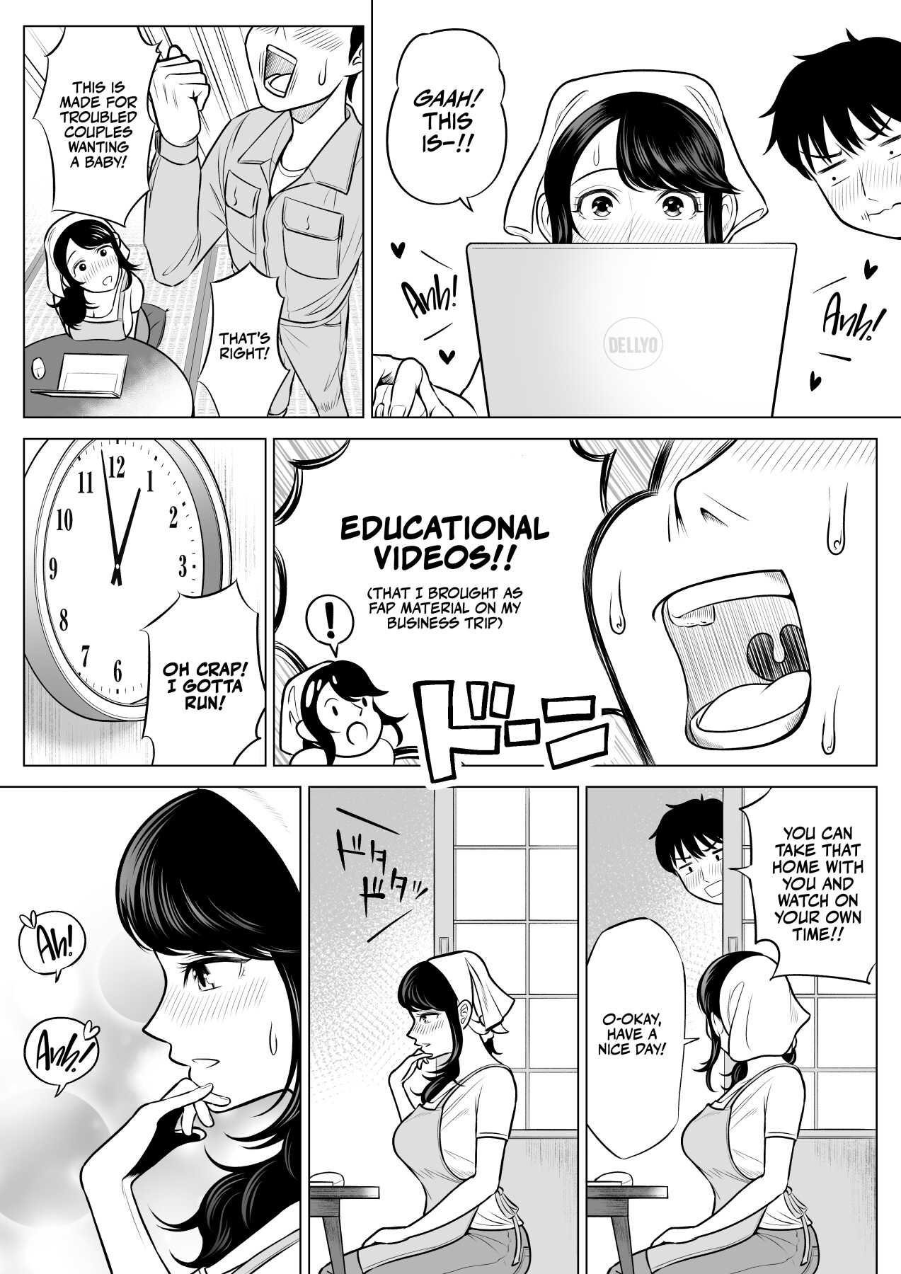 Hentai Manga Comic-Shizuka Tachibana, the Housewife Who Collects My Sperm Donations, Doesn't Know a Damn Thing!!-Chapter 3-40